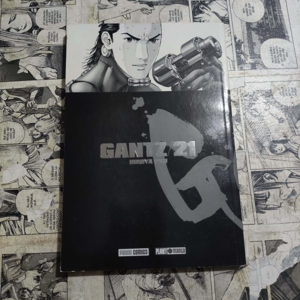 Gantz - Vol.21 (Lote Festival de Avulsos #71)