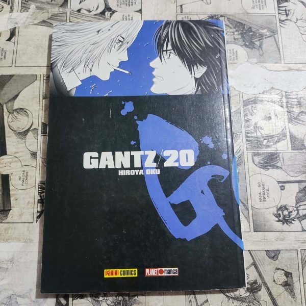 Gantz - Vol.20 (Lote Festival de Avulsos #71)