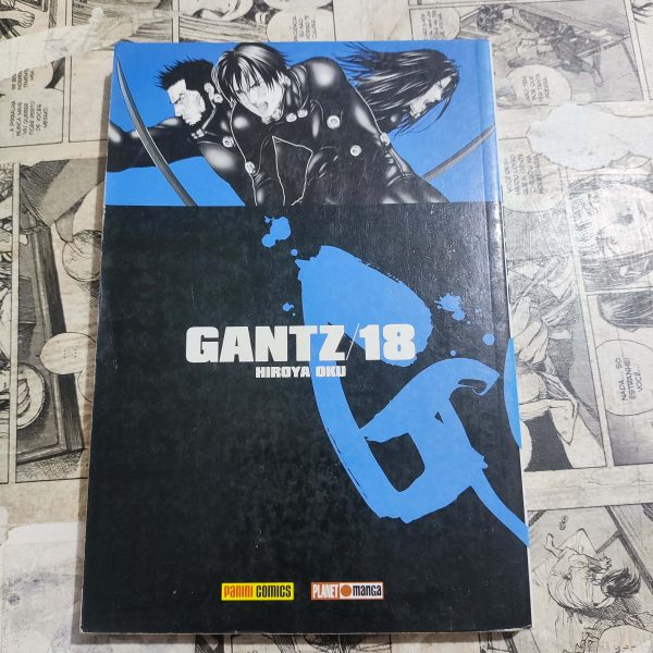 Gantz - Vol.18 (Lote Festival de Avulsos #71)