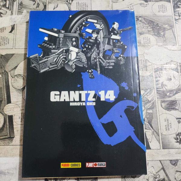 Gantz - Vol.14 (Lote Festival de Avulsos #71)