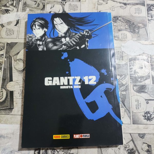 Gantz - Vol.12 (Lote Festival de Avulsos #71)