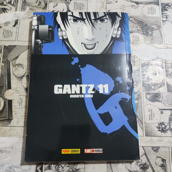 Gantz - Vol.11 (Lote Festival de Avulsos #71)
