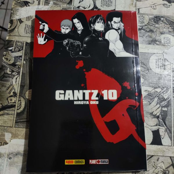 Gantz - Vol.10 (Lote Festival de Avulsos #71)