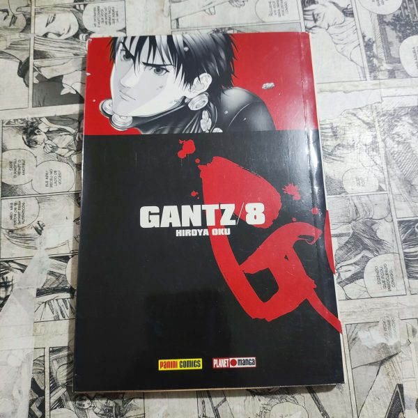 Gantz - Vol.8 (Lote Festival de Avulsos #71)