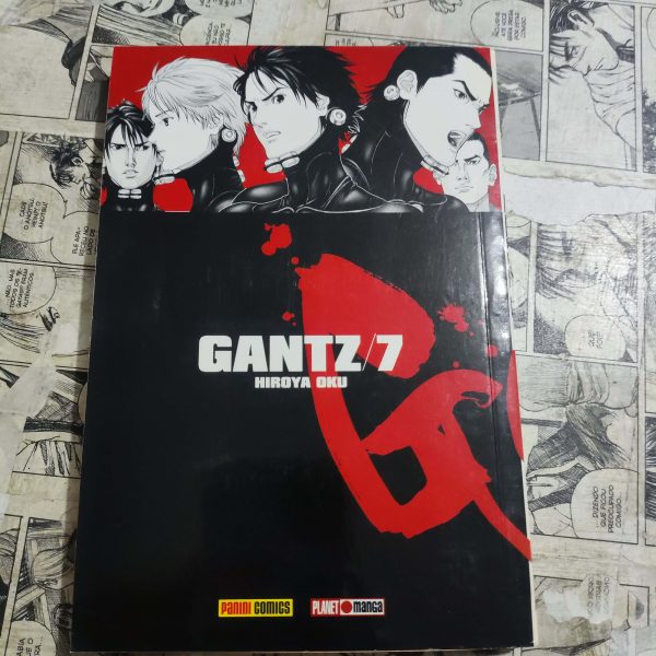 Gantz - Vol.7 (Lote Festival de Avulsos #71)