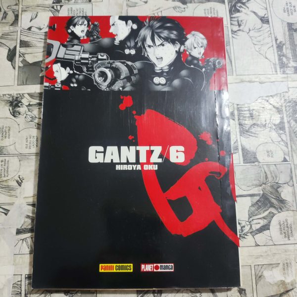 Gantz - Vol.6 (Lote Festival de Avulsos #71)
