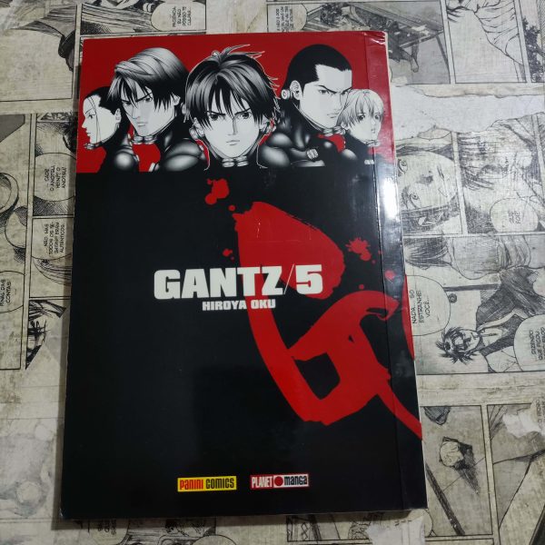 Gantz - Vol.5 (Lote Festival de Avulsos #71)