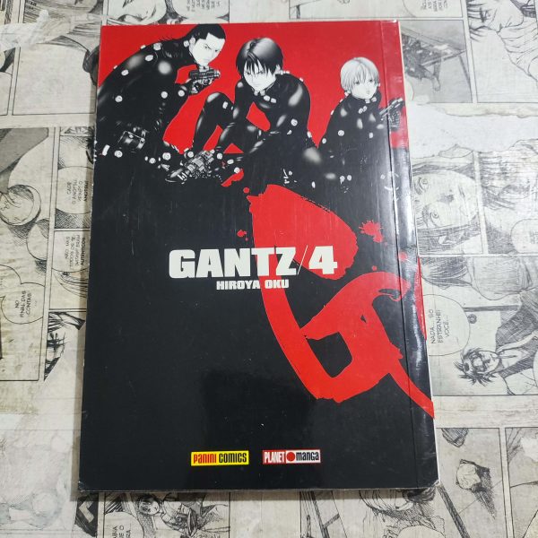 Gantz - Vol.4 (Lote Festival de Avulsos #71)