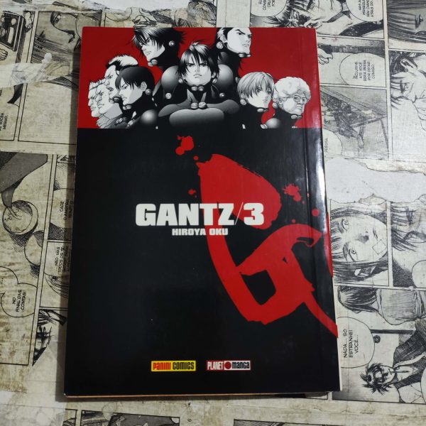 Gantz - Vol.3 (Lote Festival de Avulsos #71)