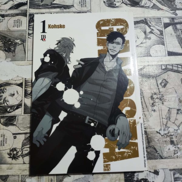 Gangsta - Vol.1 (Lote Festival de Avulsos #71)