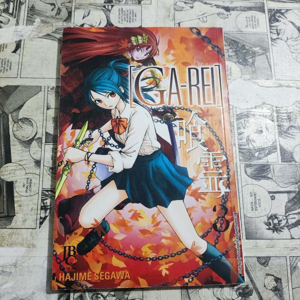 GA-REI- Vol.3 (Lote Festival de Avulsos #71)