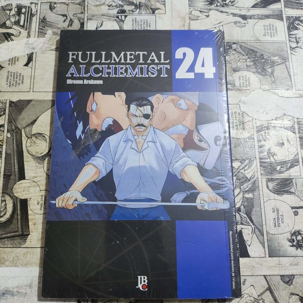 Fullmetal Alchemist - Vol.24 (Lote Festival de Avulsos #71)