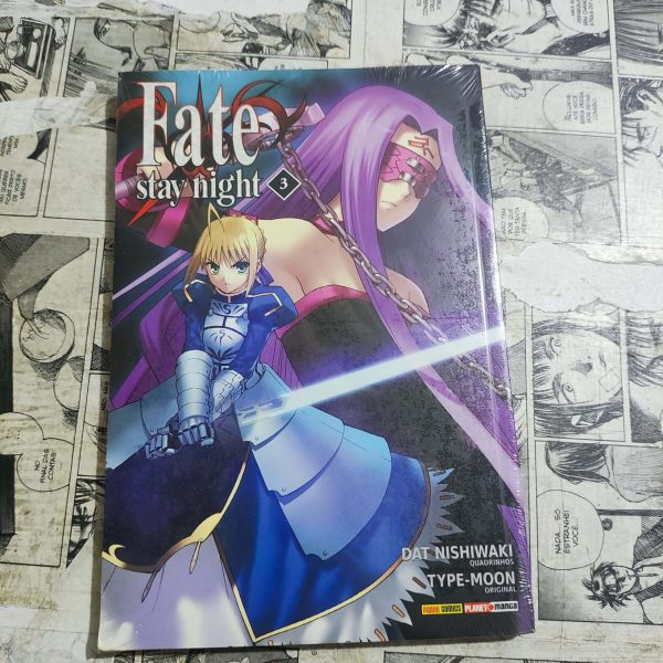 Fate/Stay Night - Vol.3 (Lote Festival de Avulsos #71)