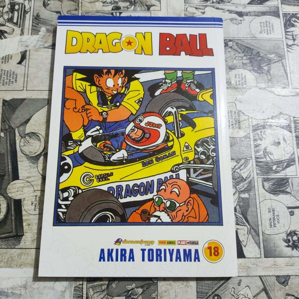 Dragon Ball - ED Panini - Vol.18 (Lote Festival de Avulsos #71)