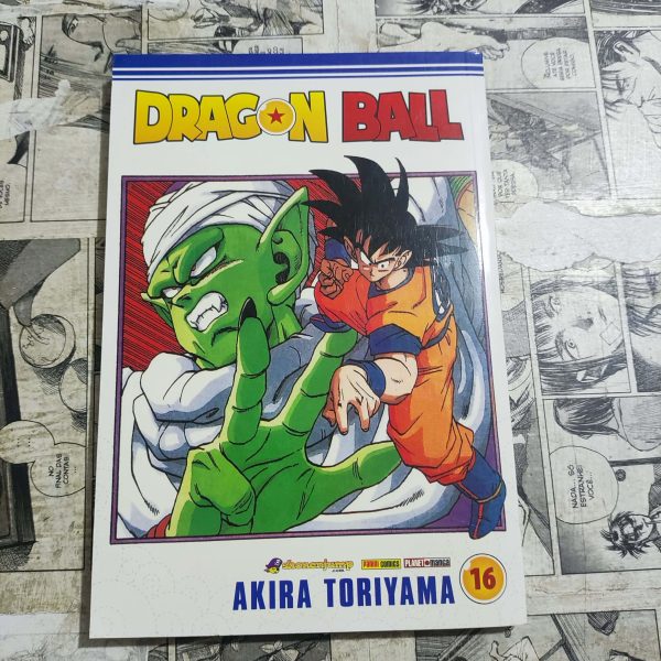 Dragon Ball - ED Panini - Vol.16 (Lote Festival de Avulsos #71)