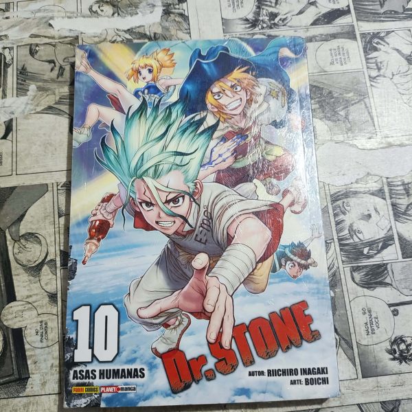Dr. Stone - Vol.10 (Lote Festival de Avulsos #71)