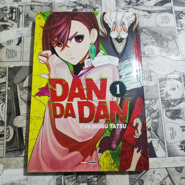 DandaDan - Vol.1 (Lote Festival de Avulsos #71)