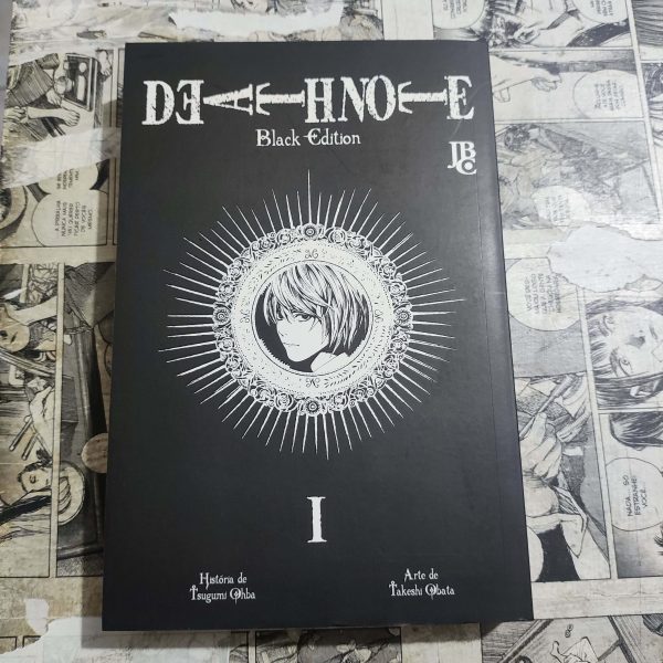 Death Note Black Edition - Vol.1 (Lote Festival de Avulsos #71)