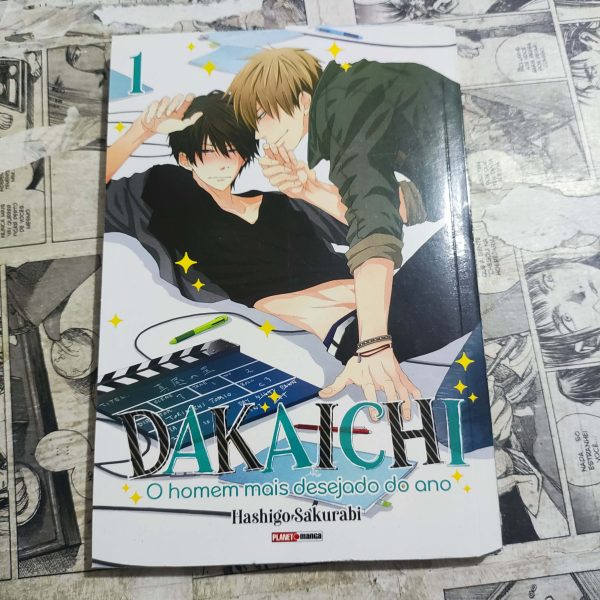 Dakaichi - Vol.1 (Lote Festival de Avulsos #71)