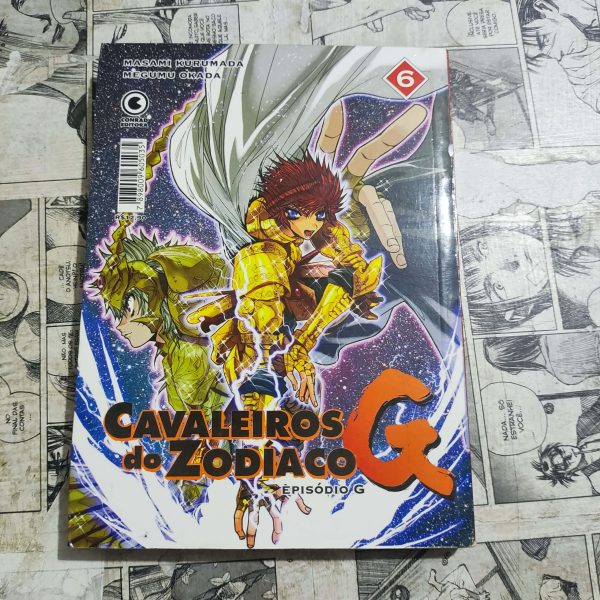 CDZ Episódio G (Conrad) - Vol.6 (Lote Festival de Avulsos #71)
