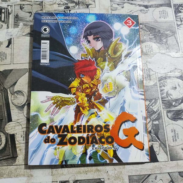 CDZ Episódio G (Conrad) - Vol.3 (Lote Festival de Avulsos #71)