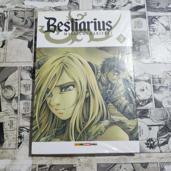 Bestiarius - Vol.3 (Lote Festival de Avulsos #71)