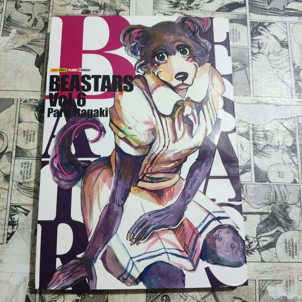 Beastars - Vol.6 (Lote Festival de Avulsos #71)