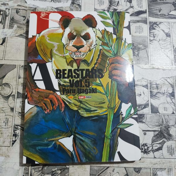 Beastars - Vol.5 (Lote Festival de Avulsos #71)