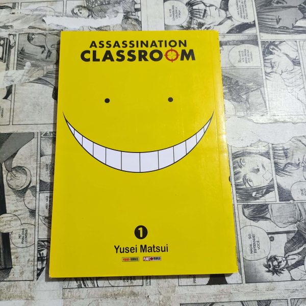 Assassination Classroom - Vol.1 (Lote Festival de Avulsos #71)