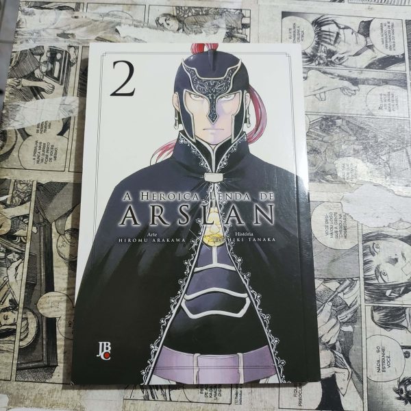 A Heróica Lenda Arslan - Vol.2 (Lote Festival de Avulsos #71)