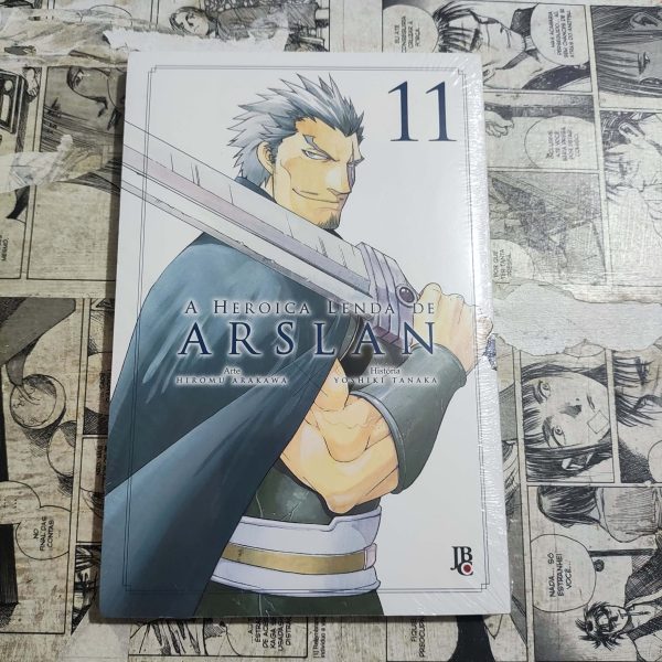 A Heróica Lenda Arslan - Vol.11 (Lote Festival de Avulsos #71)