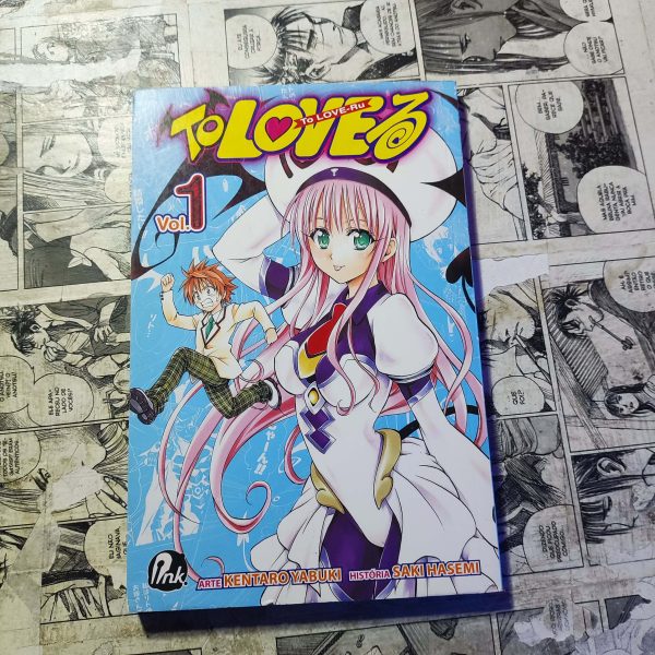 To Love Ru - Vol.1 (Lote Festival de Avulsos #72)