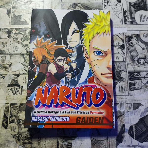 Naruto Gaiden (Lote Festival de Avulsos #72)