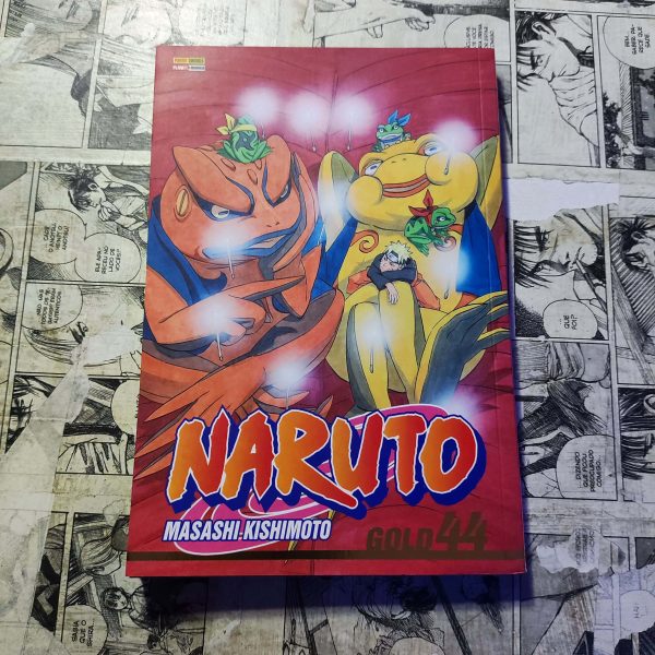 Naruto Gold - Vol.44 (Lote Festival de Avulsos #72)