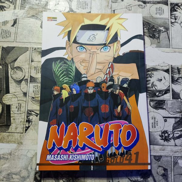 Naruto Gold - Vol.41 (Lote Festival de Avulsos #72)