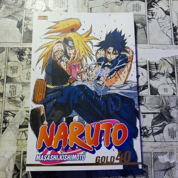 Naruto Gold - Vol.40 (Lote Festival de Avulsos #72)