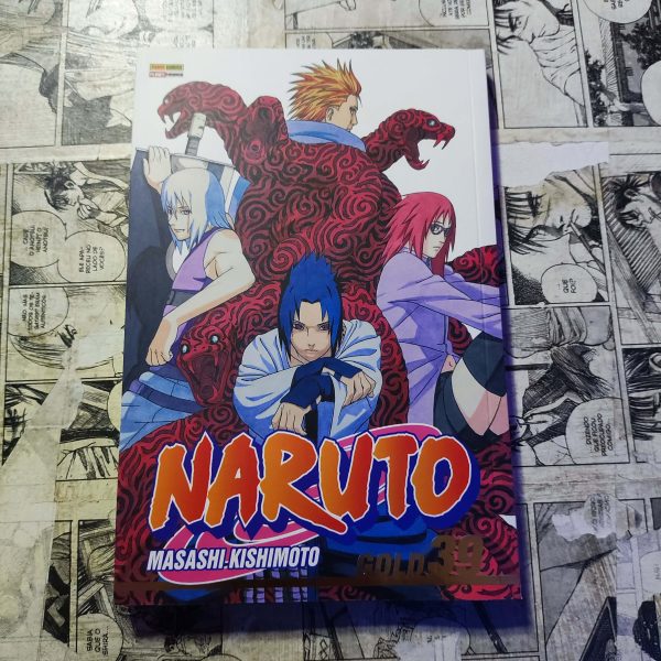 Naruto Gold - Vol.39 (Lote Festival de Avulsos #72)