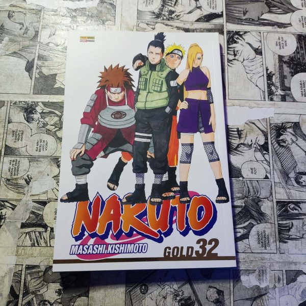 Naruto Gold - Vol.32 (Lote Festival de Avulsos #72)