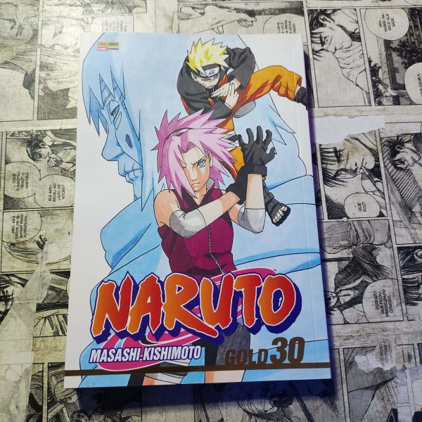 Naruto Gold - Vol.30 (Lote Festival de Avulsos #72)