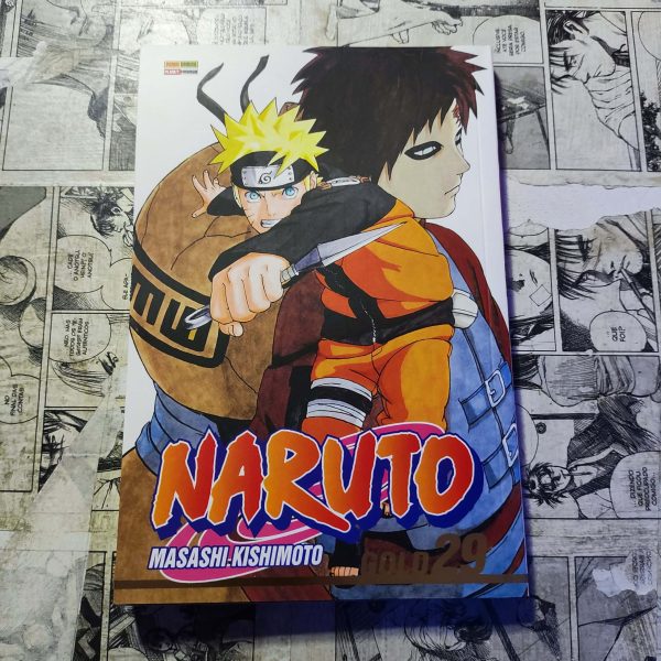 Naruto Gold - Vol.29 (Lote Festival de Avulsos #72)