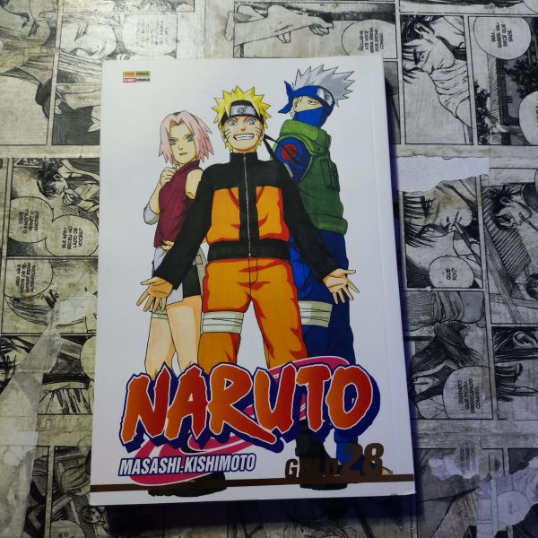 Naruto Gold - Vol.28 (Lote Festival de Avulsos #72)