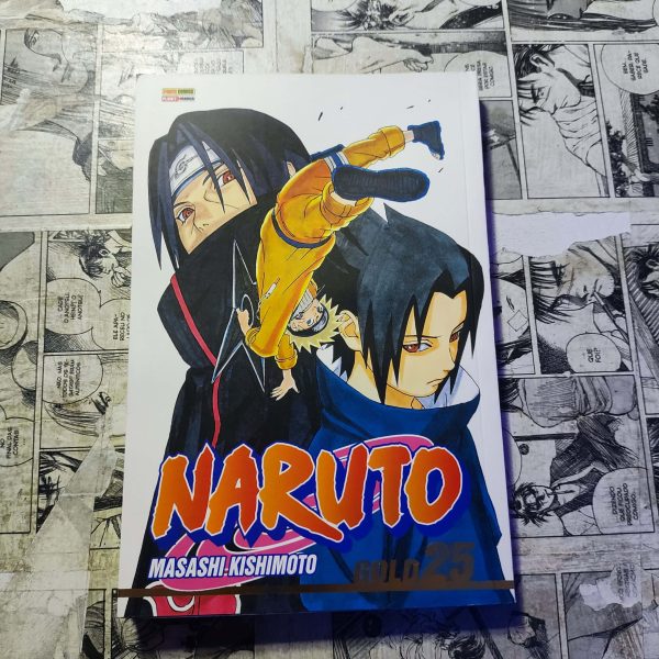 Naruto Gold - Vol.25 (Lote Festival de Avulsos #72)
