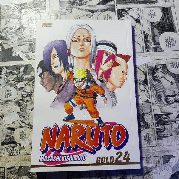 Naruto Gold - Vol.24 (Lote Festival de Avulsos #72)