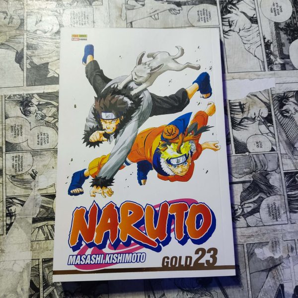 Naruto Gold - Vol.23 (Lote Festival de Avulsos #72)