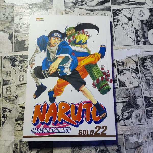 Naruto Gold - Vol.22 (Lote Festival de Avulsos #72)
