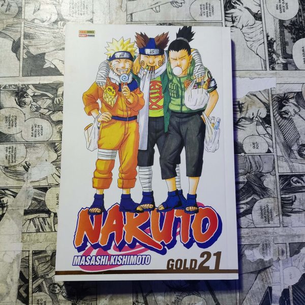 Naruto Gold - Vol.21 (Lote Festival de Avulsos #72)