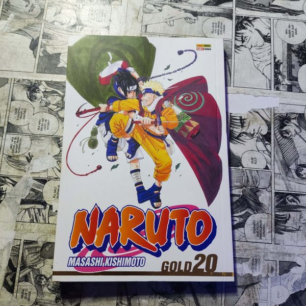 Naruto Gold - Vol.20 (Lote Festival de Avulsos #72)