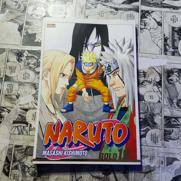 Naruto Gold - Vol.19 (Lote Festival de Avulsos #72)