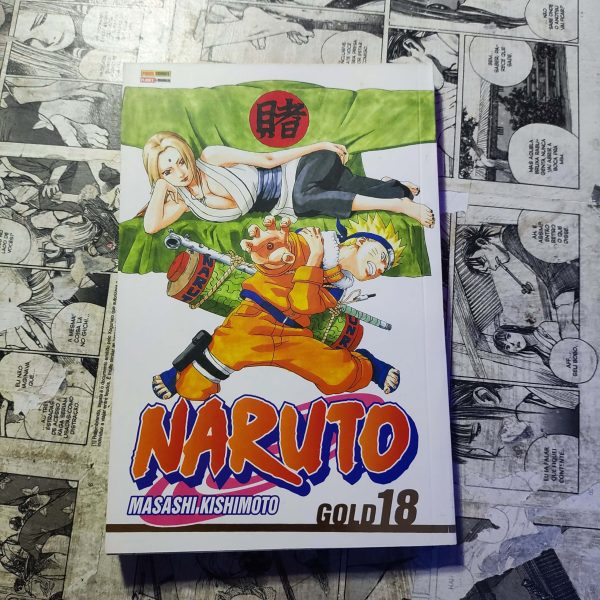Naruto Gold - Vol.18 (Lote Festival de Avulsos #72)