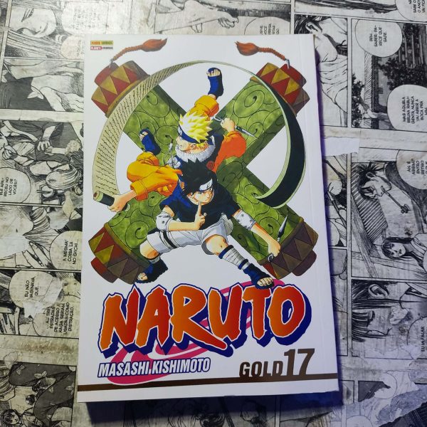 Naruto Gold - Vol.17 (Lote Festival de Avulsos #72)